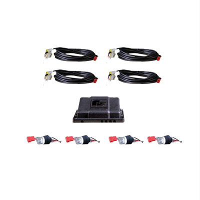 FEDERAL SIGNAL - Kit Silver Series, 2 pares de lámparas estroboscópicas, Ideales para Faros