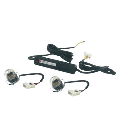 FEDERAL SIGNAL - Kit CORNERLED 1 par de lámparas LED color Azul