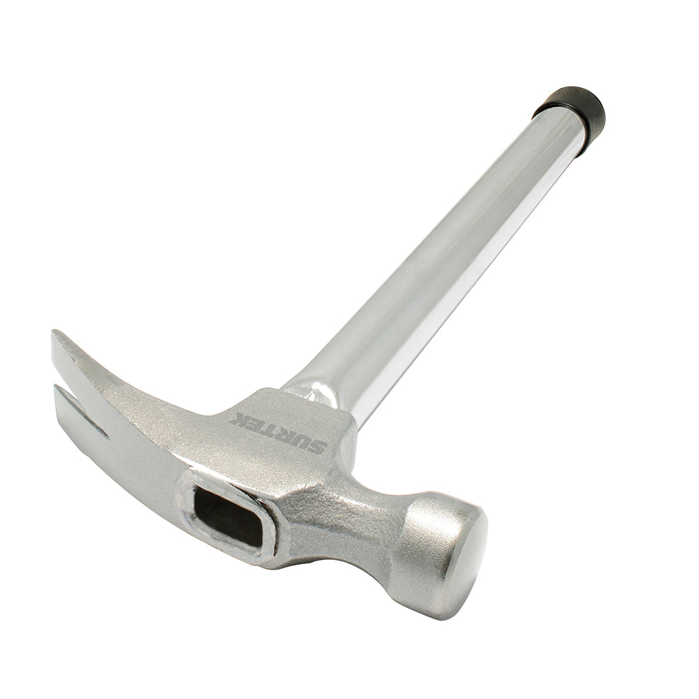 Martillo uña rect mgo tub 16oz