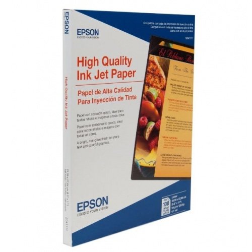 EPSON - Papel Epson 8.5x11" Alta Calidad DPI 720 C/100