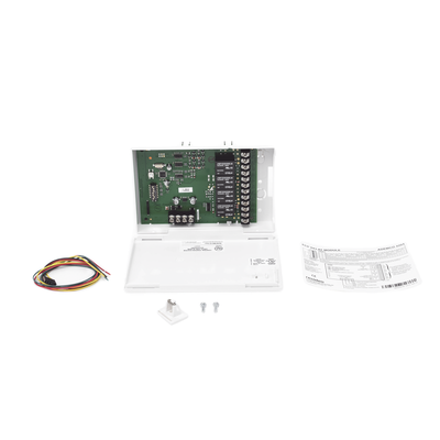 HONEYWELL HOME RESIDEO - Modulo de 4 relevadores para funciones de automatización/etapas de potencia/sirenas adicionales