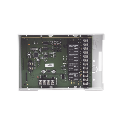 HONEYWELL HOME RESIDEO - Modulo de 4 relevadores para funciones de automatización/etapas de potencia/sirenas adicionales