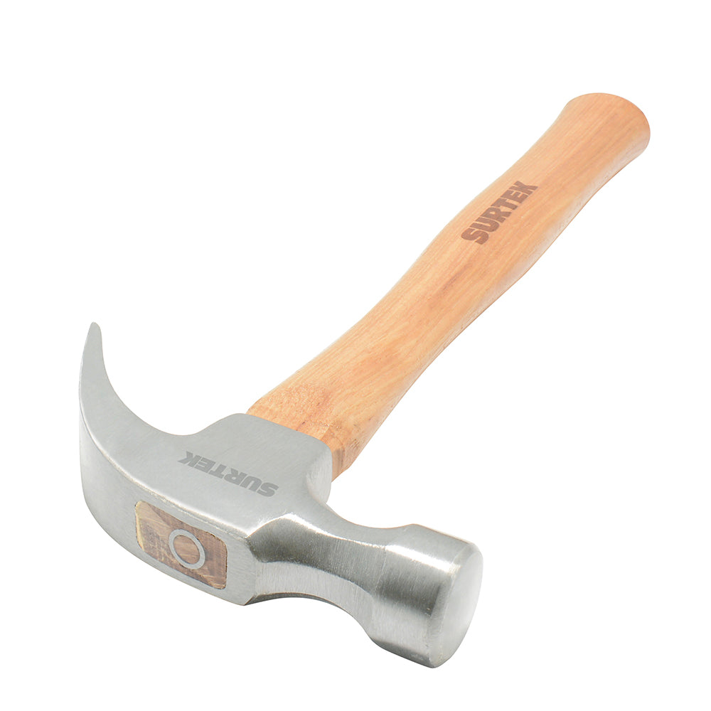 Martillo uña cva pul mad 20oz
