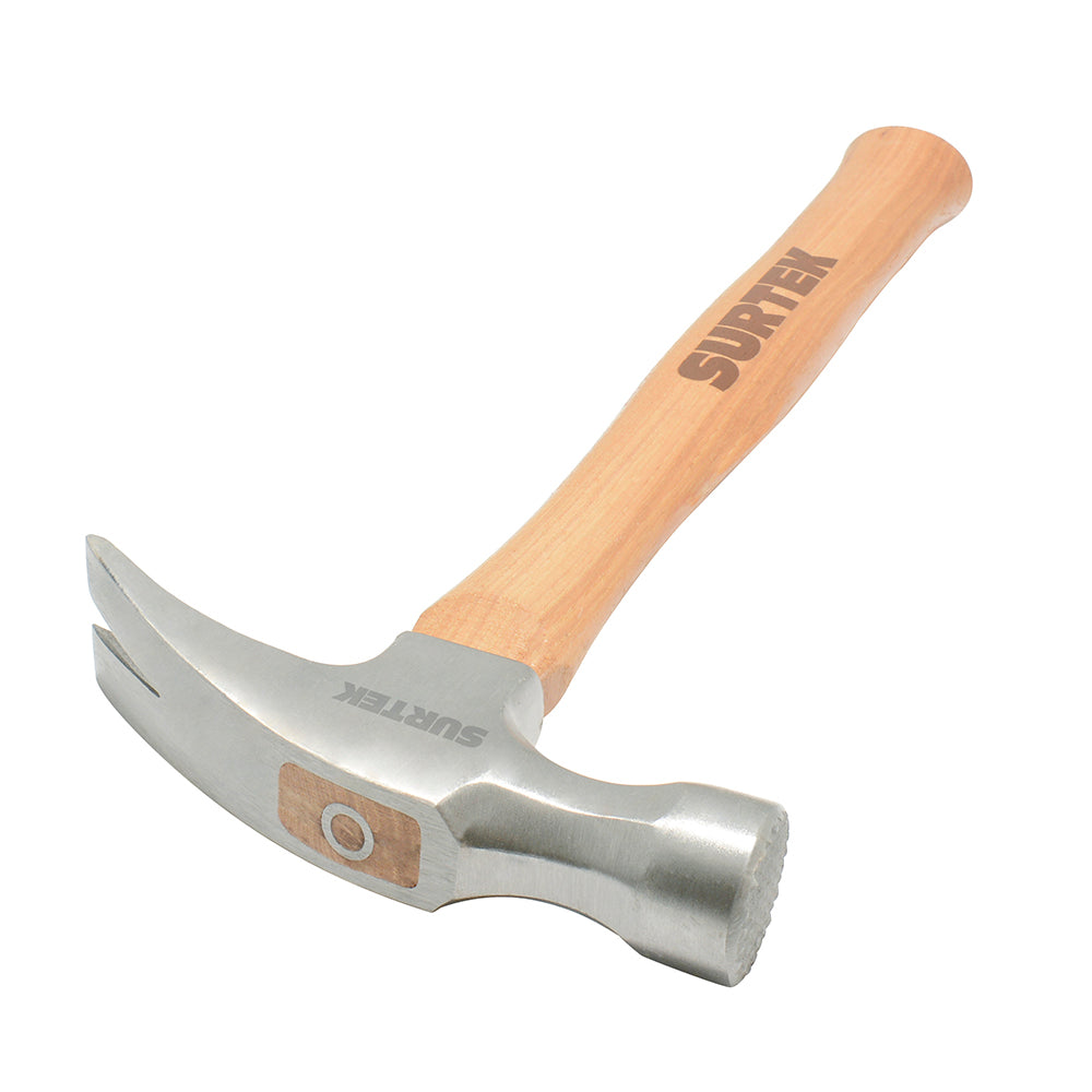 Martillo uña rect fre mad 24oz