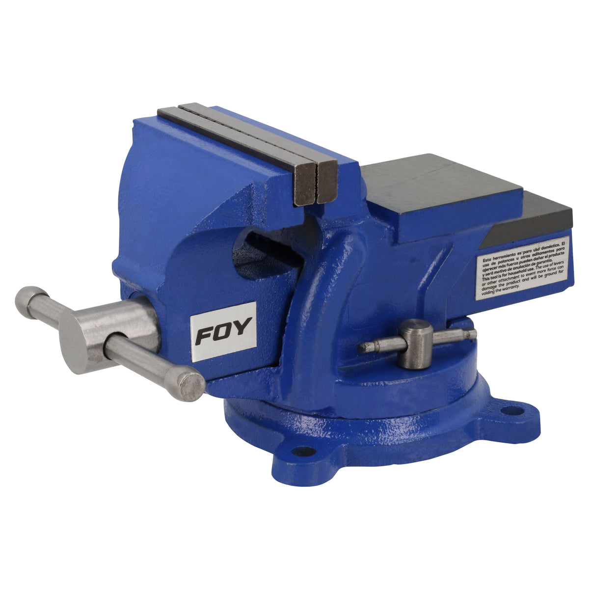 Tornillo banco 4 in