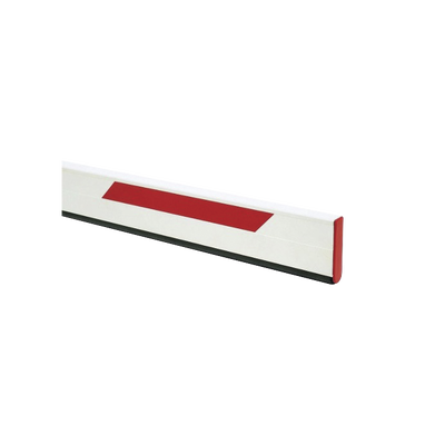 FAAC - Brazo Rectangular de 3.8 Metros para Barreras FAAC 620 y FAAC 615