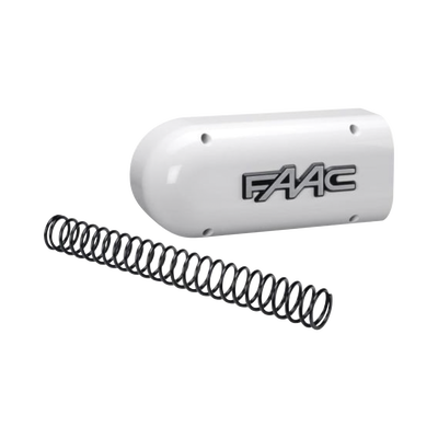 FAAC - Resorte y Bracket para barrera FAAC B680H / Compatible con brazos de 2.3 a 5.3 metros