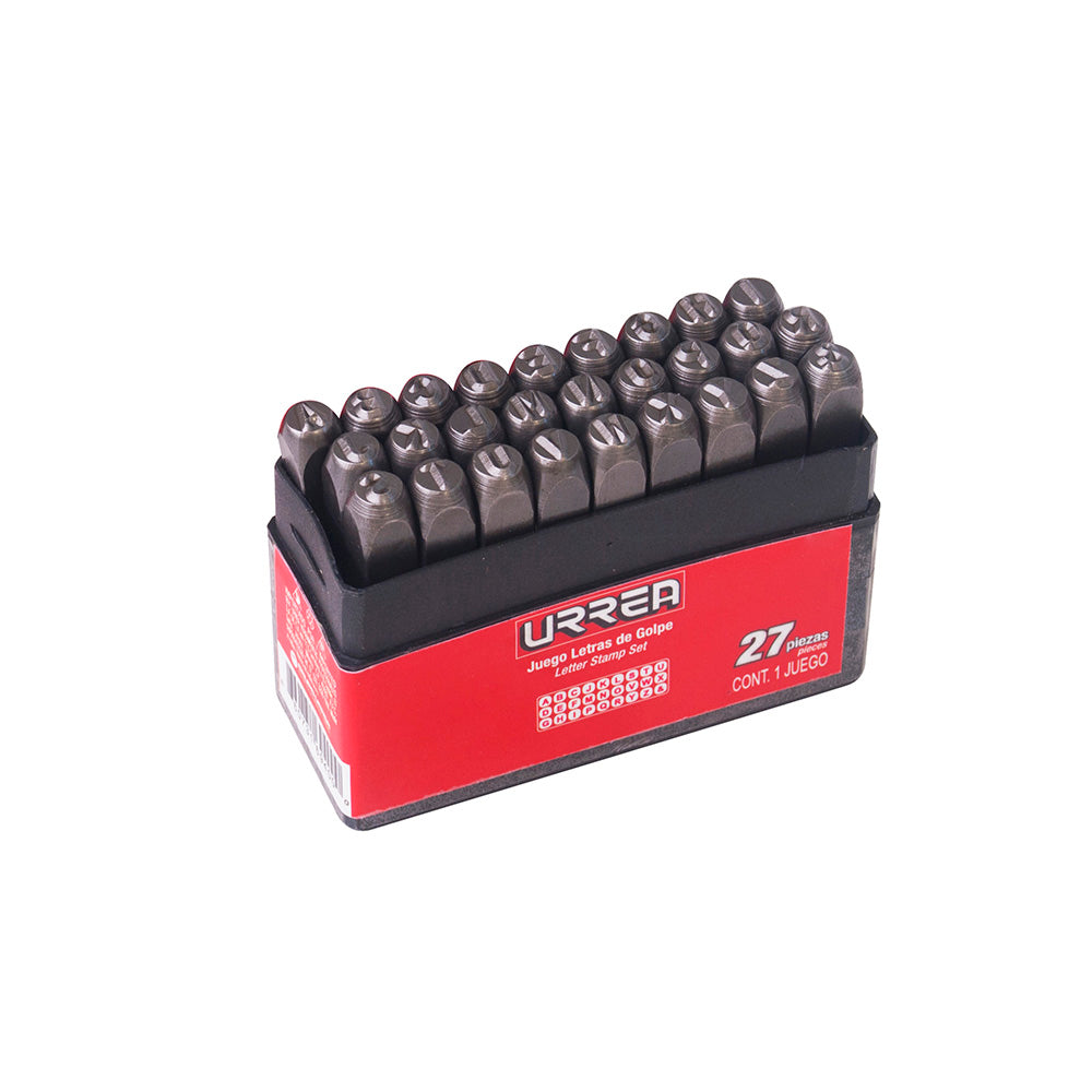 Jgo let  inA-Z in golp 6mm 27pz