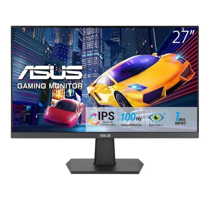 ASUS - Monitor Asus 27" Eye Care VA27EHF IPS FHD 1920x1080 1xHDMI 1ms MPRT 100Hz Adaptive-Sync Negro