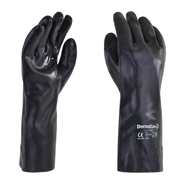 Guante Pvc Negro 35 Cm