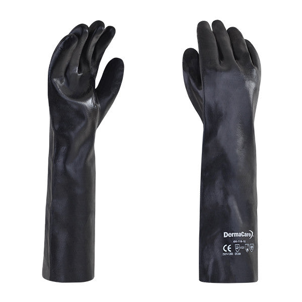 Guante Pvc Negro 45 Cm