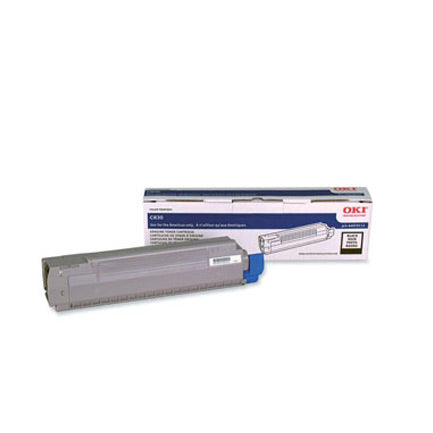 OKIDATA - TONER OKIDATA NEGRO C830 8K PAG