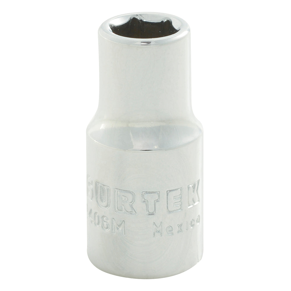 Dado 1/4 in 6pt 6mm 