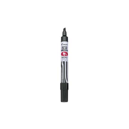PILOT PEN - MARCADOR PERMANENTE PILOT NEGRO C/12