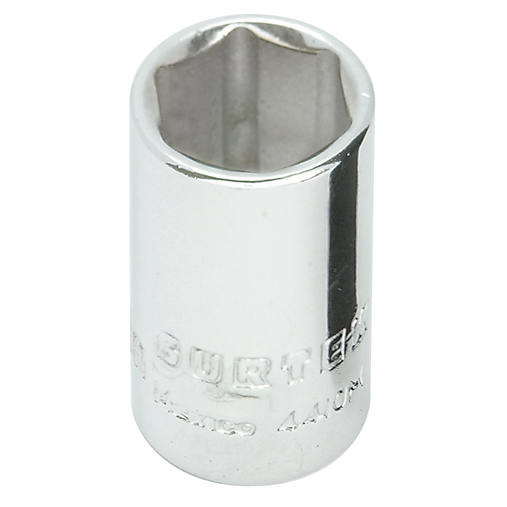 Dado 1/4 in 6pt 10mm 
