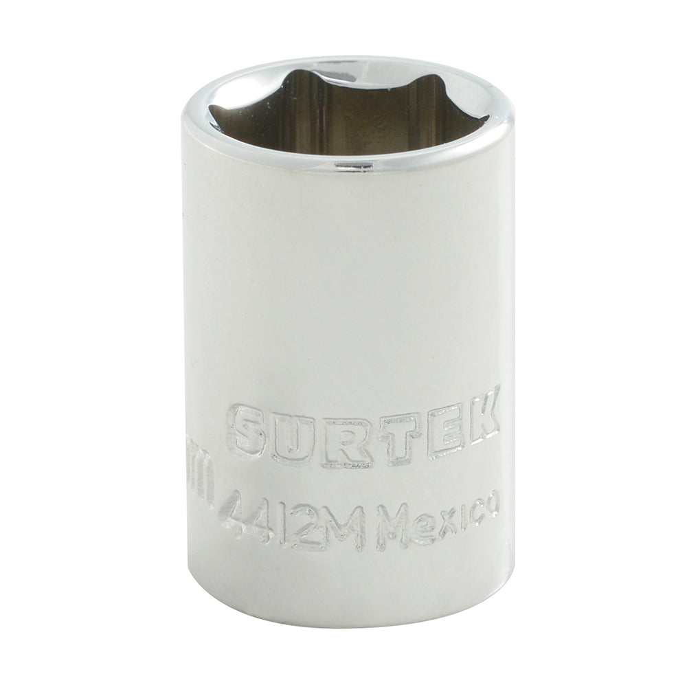 Dado 1/4 in 6pt 12mm 