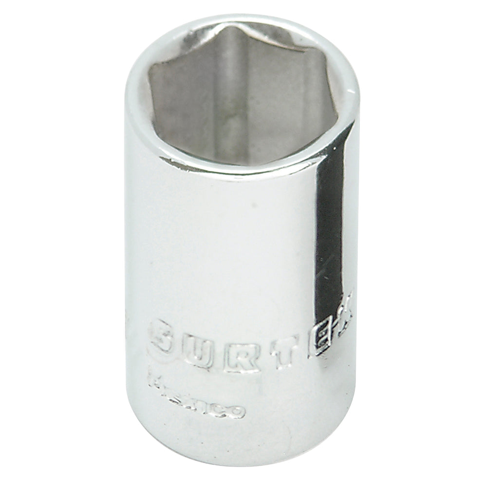 Dado 1/4 in 6pt 13mm 