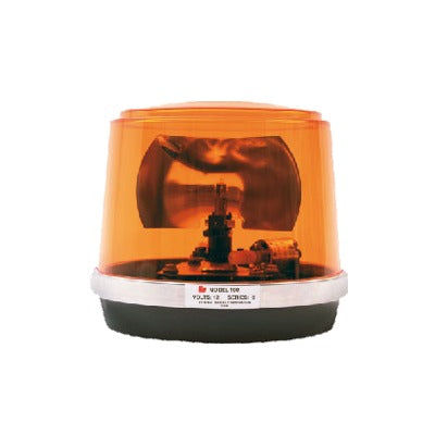FEDERAL SIGNAL - Luz giratoria 95dpm 12V ámbar 55W