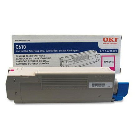 OKIDATA - TONER OKIDATA MAGENTA C610 6K PAG
