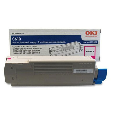 OKIDATA - TONER OKIDATA CYAN C610 6K PAG
