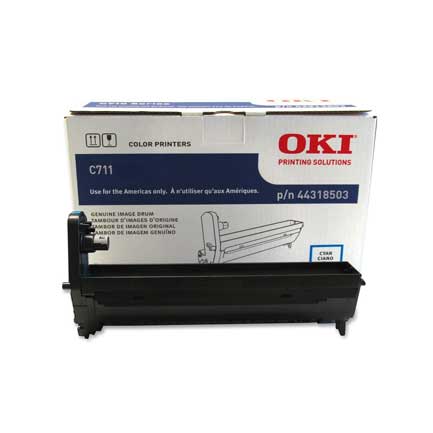 OKIDATA - TAMBOR OKIDATA CYAN C711 20K PAG