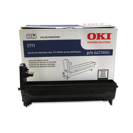 OKIDATA - TAMBOR OKIDATA NEGRO C711 20K PAG