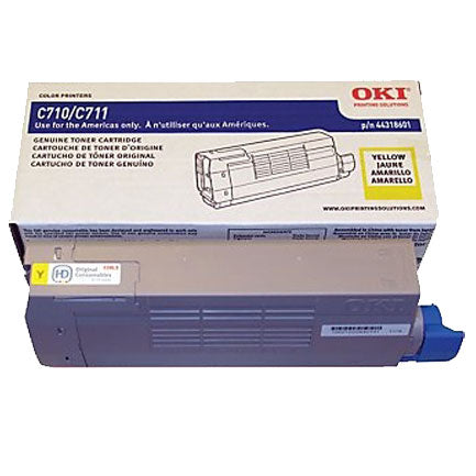 OKIDATA - TONER OKIDATA AMARILLO C711 11.5K PAG