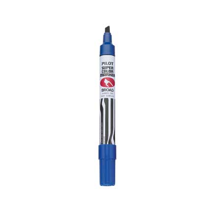 PILOT PEN - MARCADOR PERMANENTE PILOT AZUL C/12