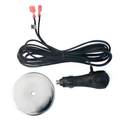 FEDERAL SIGNAL - Kit de montaje magnético con cable de corriente y encendedor vehicular
