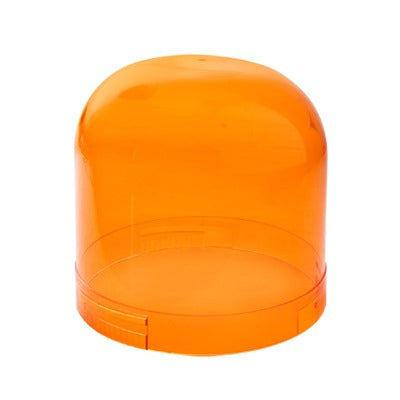 FEDERAL SIGNAL - Domo de reemplazo para luz giratoria Sentry, color Ámbar