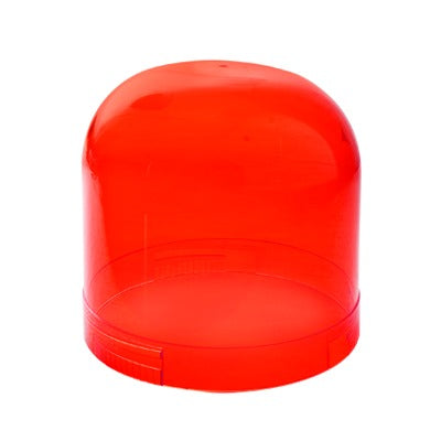 FEDERAL SIGNAL - Domo de reemplazo para luz giratoria Sentry, color rojo