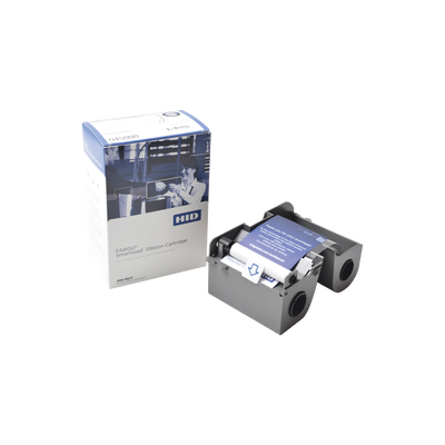 HID - Ribbon para DTC1250e /DTC1000, YMCKO (Full Color)/ 250 imagenes para impresora DTC1250e