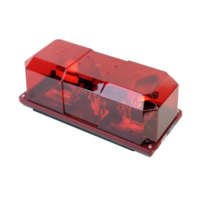 FEDERAL SIGNAL - Barra de luces 15" HighLighter Halógeno Color Rojo