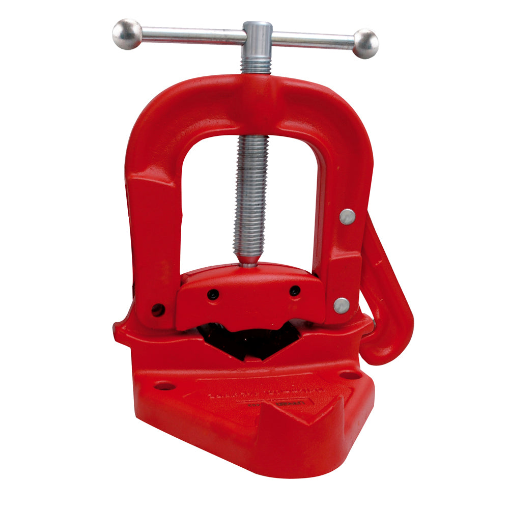 Prensa yugo p/tub 1/8 in a 3 in