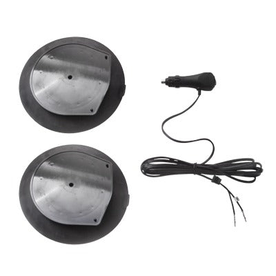 FEDERAL SIGNAL - Kit de montaje magnético con gomas de succión y adaptador a encendedor