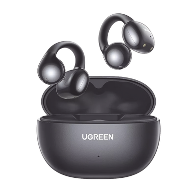 UGREEN - Auriculares Inalámbricos HiTune S3 True Wireless / Bluetooth 5.4 / Autonomía 7.5 Horas / Estuche de Carga 500mAh / 30 Horas Total / USB-C / Codecs AAC-SBC / IPX4 Resistencia al Agua