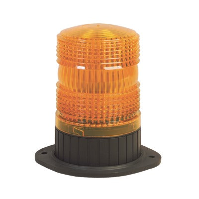 FEDERAL SIGNAL - Estrobo Renegade, color ámbar con montaje magnético y conector para encendedor de vehicular