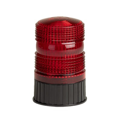 FEDERAL SIGNAL - Estrobo Renegade color rojo con montaje magnético y conector para encendedor de vehicular