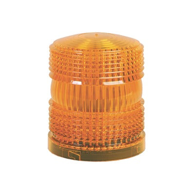 FEDERAL SIGNAL - Domo de reemplazo para estrobo Renegade, color ámbar