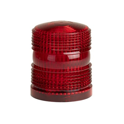 FEDERAL SIGNAL - Domo de reemplazo para estrobo renegade, color rojo