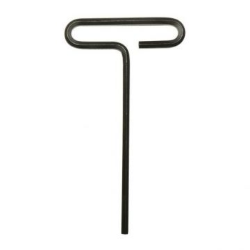 Llave hexagonal corta tipo "T", métrica, 4 mm