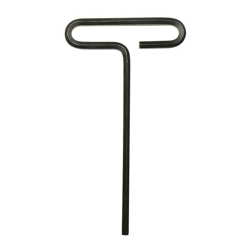 Llave hexagonal corta tipo "T", métrica, 10 mm