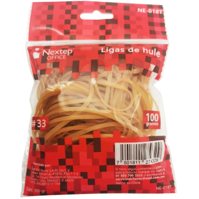 NEXTEP SOLUCIONES - Ligas Nextep #33 C/100 gr