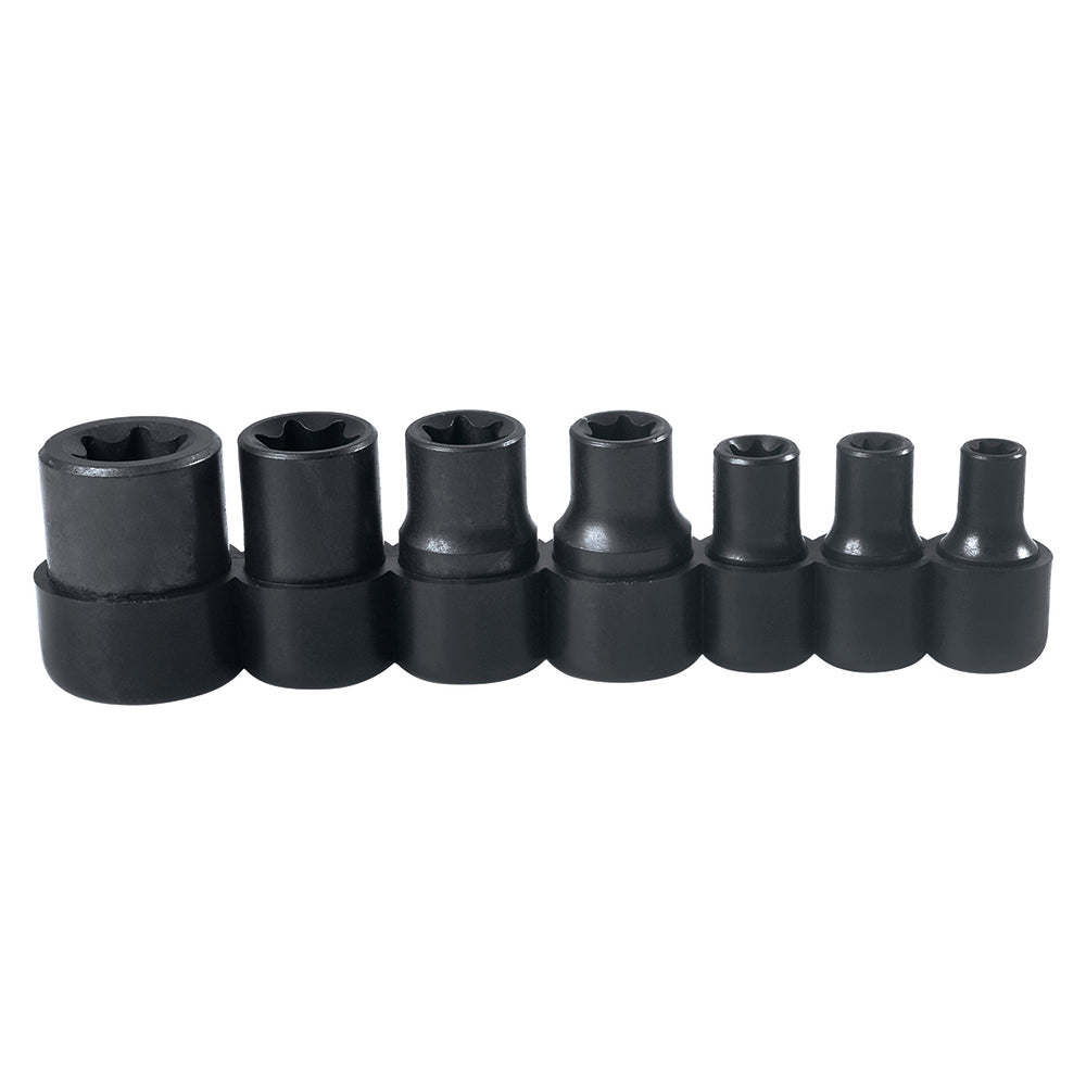 Jgo dados trx 1/4-3/8 7pz