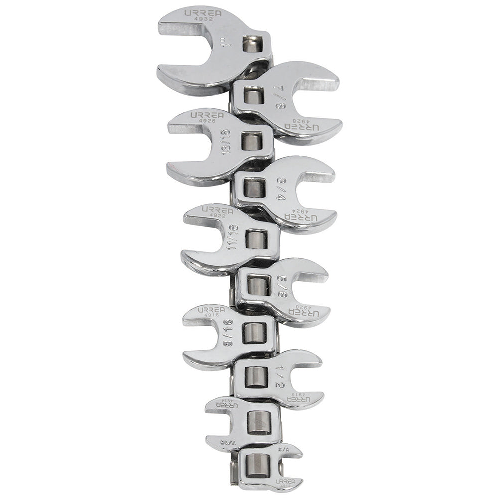 Jgo llaves pata cvo 3/8 in 10pz