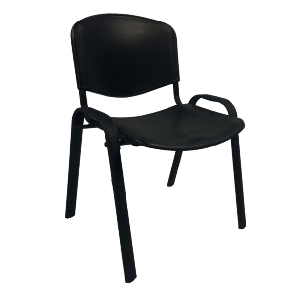 Silla de Visita Allegro sin Brazos Respaldo y Asiento en Plastico