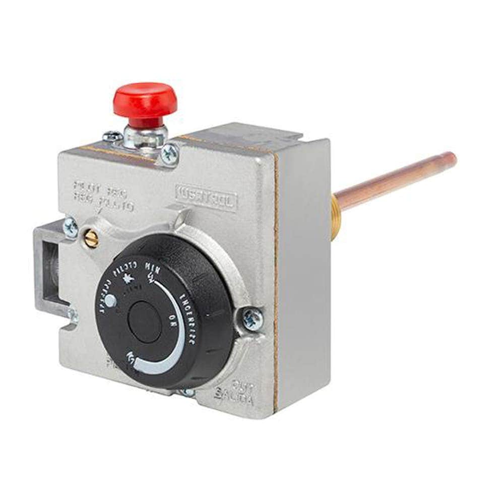 IUSA - Termostato automático para calentador 1/2" NPT-3/8" NPT