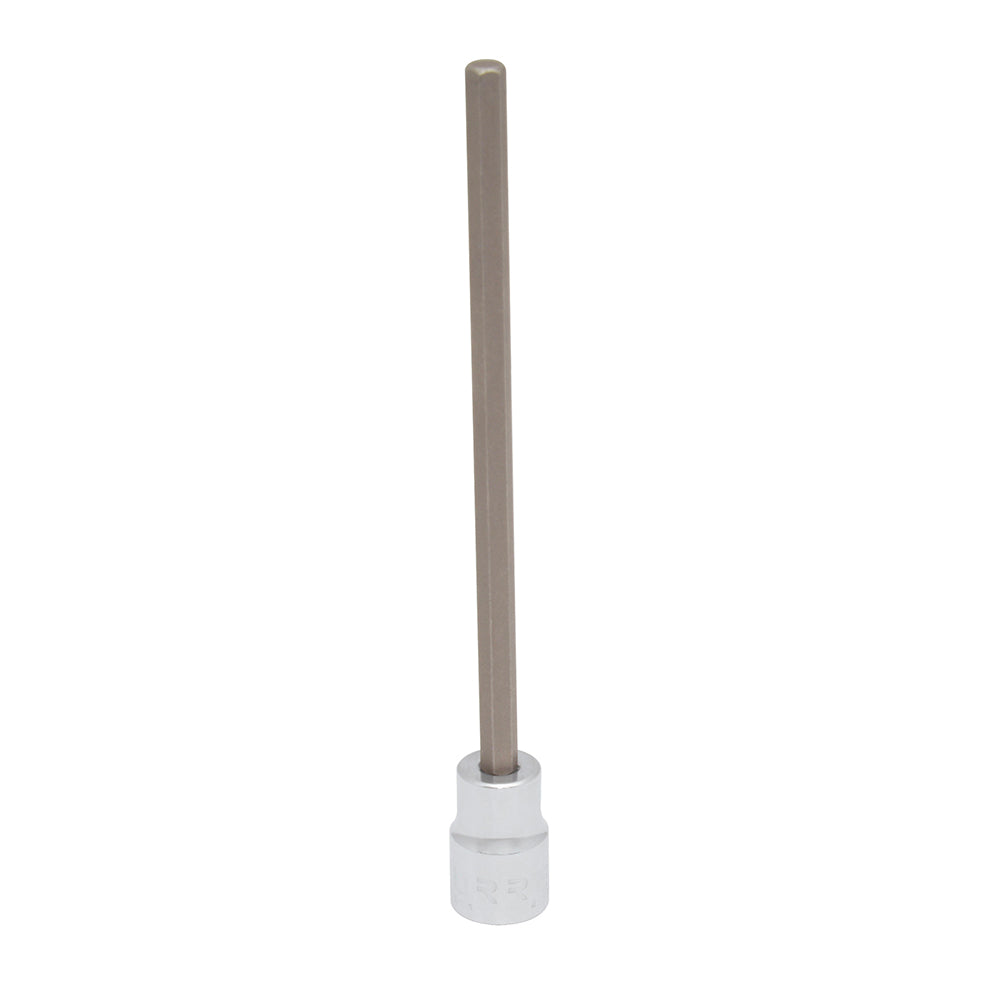 Dado pta hex ext lga 3/8 in 6mm