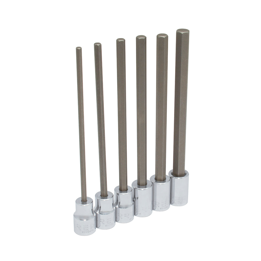 Jgo dados hex lga 3/8 in mm 6pz