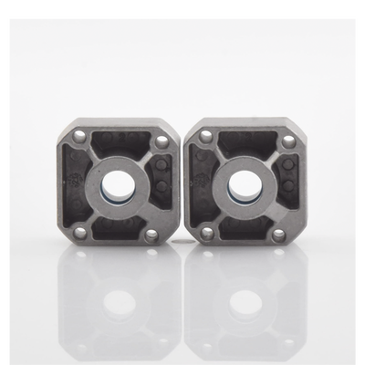 FAAC - BRIDA DE ALUMINIO DELANTERA PARA OPERADORES FAAC 402/422